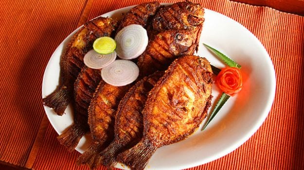 Fried Fish (Karimeen) Fried Fish (Karimeen)