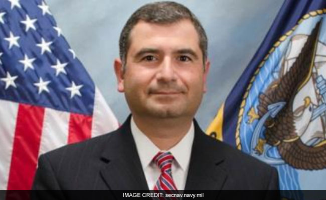 Video Appears To Show US Navy Official Pointing Gun At People