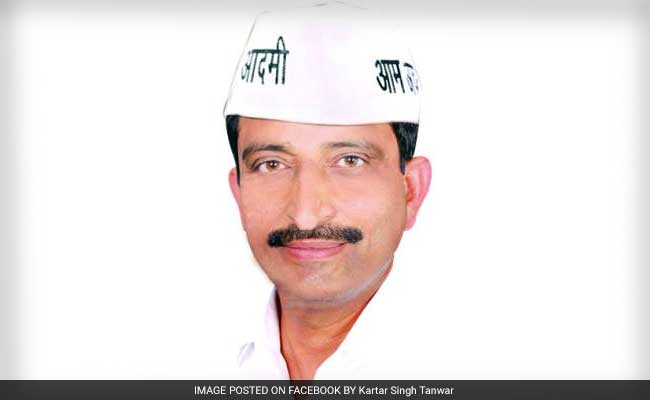 Income Tax Raid At AAP Legislator Kartar Singh Tanwar's Residence