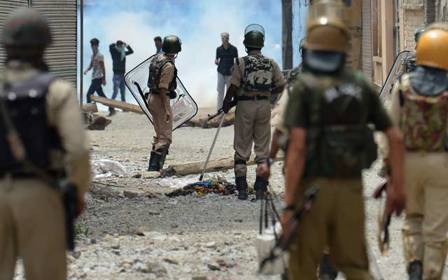 Burhan Wani Killing: India Accuses Pak Of Fanning Discontent In Kashmir