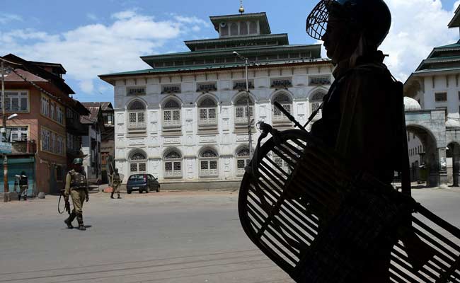 Curfew In Force In Srinagar, Normal Life Disrupted In Valley