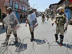 Troop Deployment In J&K Based On Security Situation, Says Centre: Report