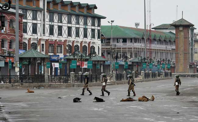 Discontinue Pellet Guns, Says Jammu and Kashmir High Court