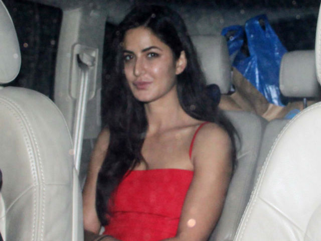 Inside Pics From Katrina Kaif's Birthday Celebration With Alia, Sidharth