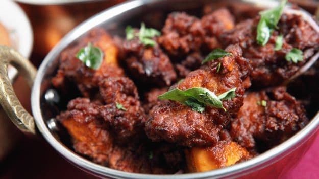 Kerala Chicken Fry