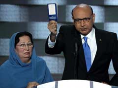 Outrage For Trump After He Lashes Out At Parents Of Muslim Solider