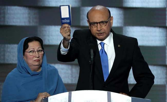 Father Of Muslim Soldier Calls Donald Trump A 'Black Soul'
