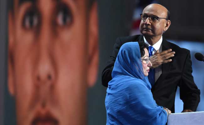 Opinion: Humayun Khan's Mother Responds To Trump In This Op-Ed