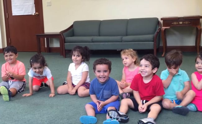 Little Boy Can't Stop Laughing During Music Class and Neither Will You