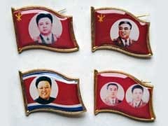 Lapel Pins With Images Of Ex-North Korean Ruler Found In South Korea