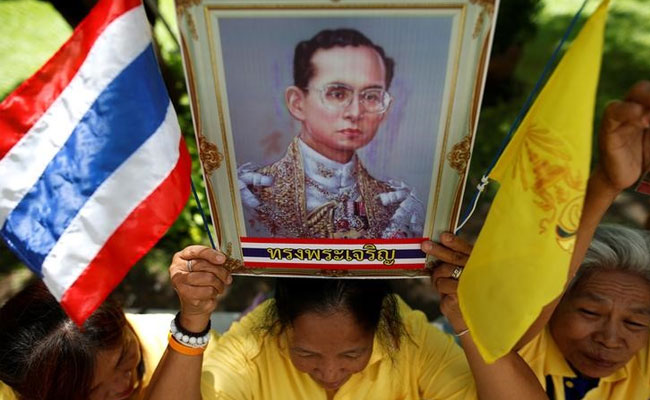 Thailand's King Recovering From 'Water On The Brain' And Heart Treatment: Palace