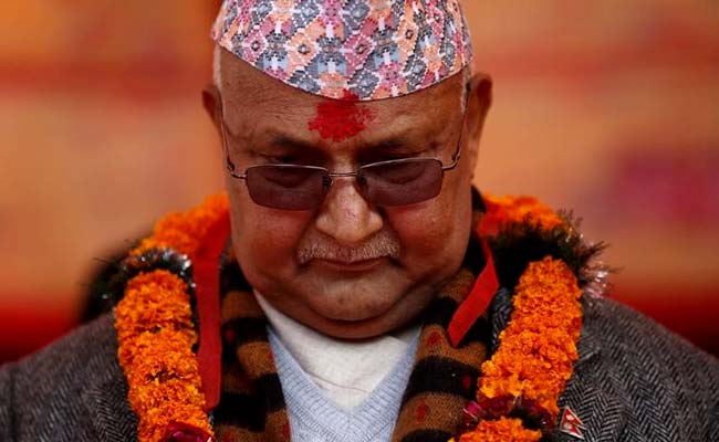 नेपाल के प्रधानमंत्री केपी शर्मा ओली ने अविश्‍वास प्रस्‍ताव का सामना करने से पहले ही दिया इस्‍तीफा