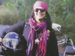 Woman Covers 1,700 Km On Motorbike To Visit Shirdi Shrine