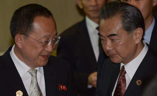 China, North Korea Envoys Hold Talks In Laos