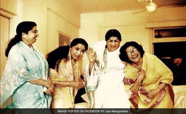 10 Fabulous Pics From Lata Mangeshkar's Album. You're Welcome