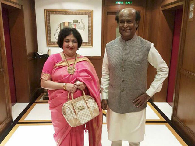 Latha Rajinikanth Gets Supreme Court Notice Over <I>Kochadaiiyaan</i> Rights