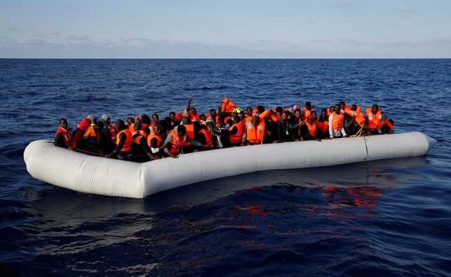 At Least 25 Dead After Boat Carrying Migrants Sinks Off Libya