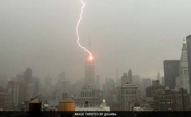 Forget Tornadoes - Rain Bombs Are Coming For Your Town