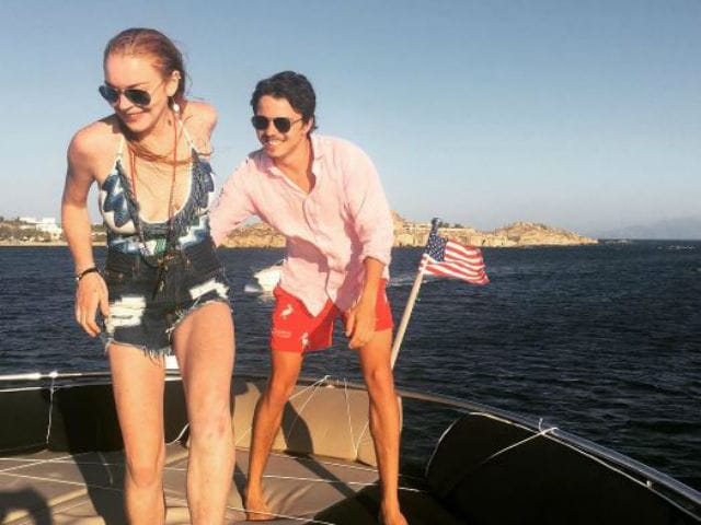 Lindsay Lohan Accuses Fiance of Trying to Strangle Her