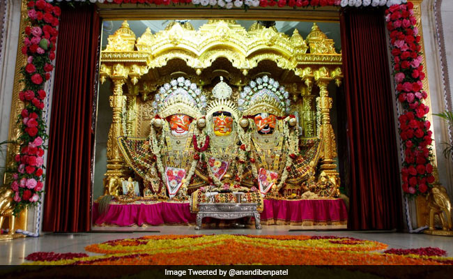 Jagannath Rath Yatra In Ahmedabad Today