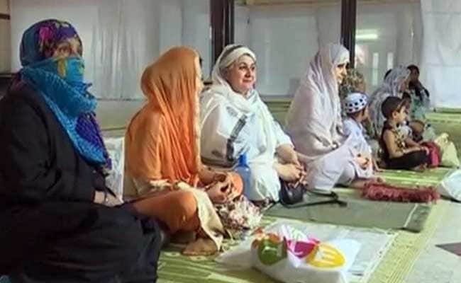 In Break From Tradition, 40 Women Attend Prayers At Lucknow Eidgah