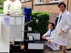 Belgian Scientists Make Novel Water From Urine Machine