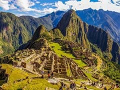 Almost 900 People Evacuated From Machu Picchu Due To Heavy Rains In Peru