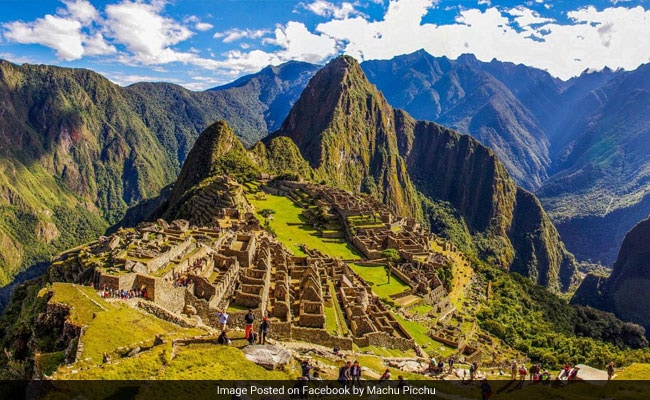 Almost 900 People Evacuated From Machu Picchu Due To Heavy Rains In Peru