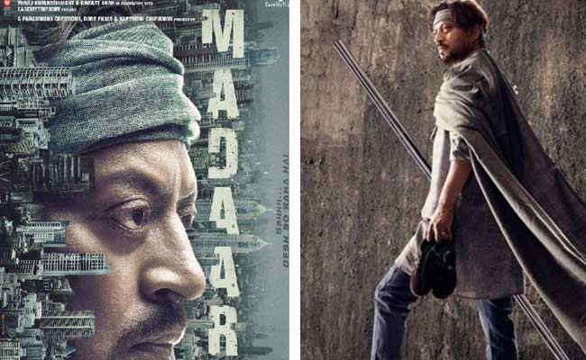 इरफान खान की फिल्‍म 'मदारी' ने पहले वीकेंड कमाए 20 करोड़ रुपये