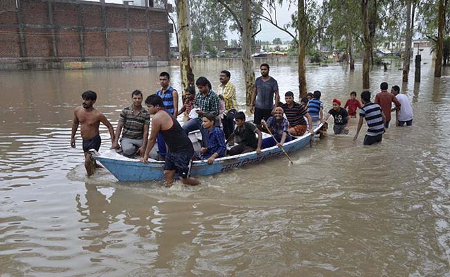 Madhya Pradesh Seeks Rs 11,906-Crore Flood Relief Package From Centre