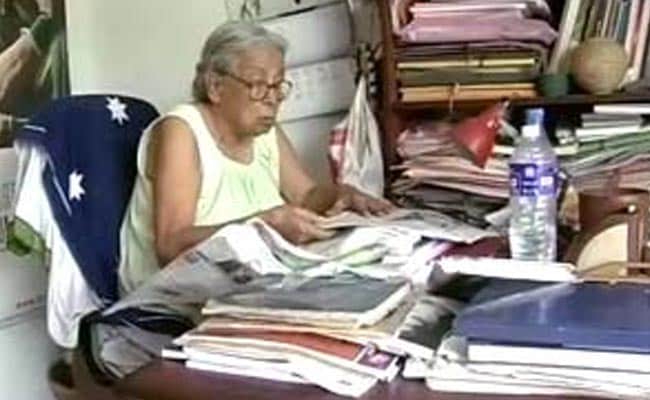 Writer Mahasweta Devi Continues To Be Critical