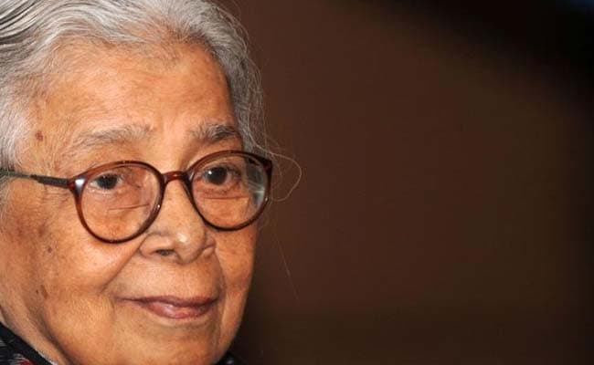 Mahasweta Devi Features In Google Doodle; Important Things Students Should Know About The Writer-Activist