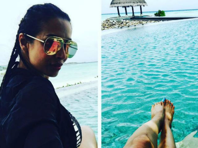 Malaika Arora Khan Sends You Love From Her Holiday in the Maldives