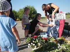 On The Second Anniversary Of The Tragedy, Villagers, Relatives Mourn MH17 Crash