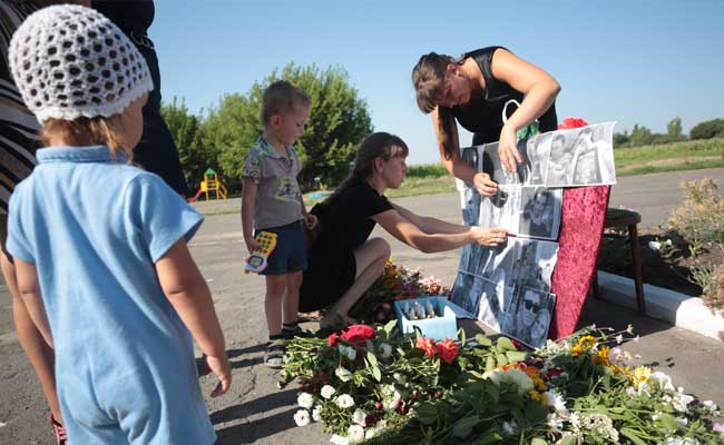 On The Second Anniversary Of The Tragedy, Villagers, Relatives Mourn MH17 Crash