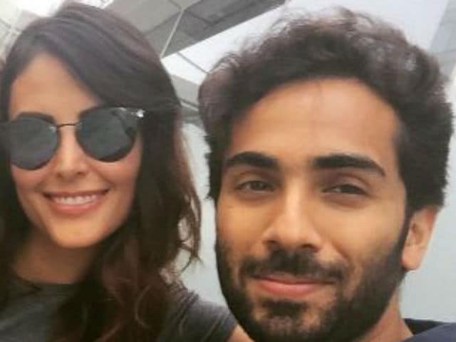 Mandana Karimi is Engaged to Boyfriend Gaurav Gupta. Congratulations