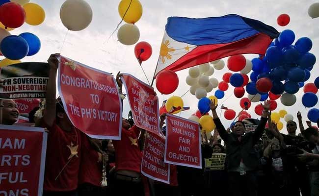 Philippines Urges 'Restraint And Sobriety' After South China Sea Ruling