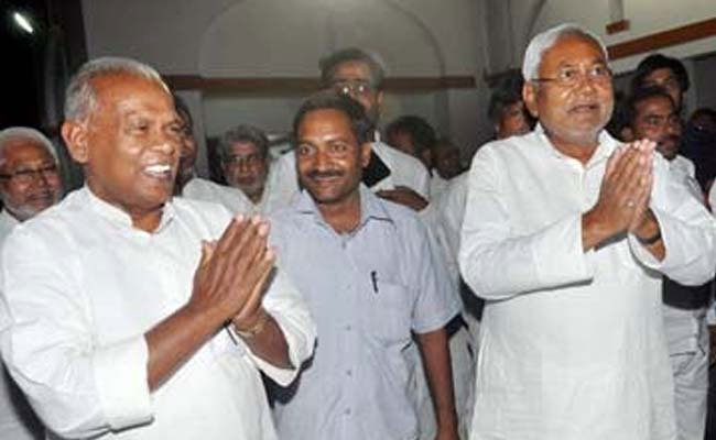 Rivals Nitish Kumar, Jitan Manjhi Attend Lalu Prasad's Iftaar Party