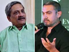 Criticised For Jibe At Aamir Khan, But Manohar Parrikar Holds His Ground