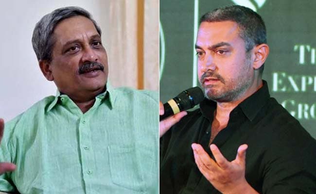 Criticised For Jibe At Aamir Khan, But Manohar Parrikar Holds His Ground