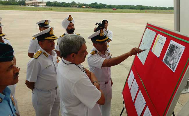 Search For Missing Air Force Plane Crosses 30 Hours, Defence Minister Joins Sortie