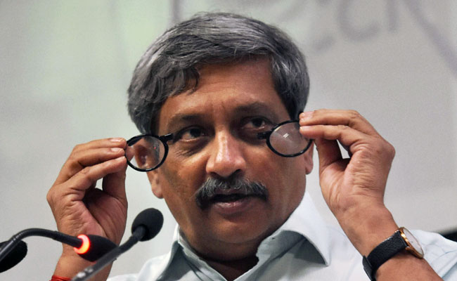 Cabinet Job Was Like 'A Bomb Dropped On Me', Says Manohar Parrikar