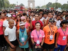 India's First Ultra-Marathon Flagged Off In Capital