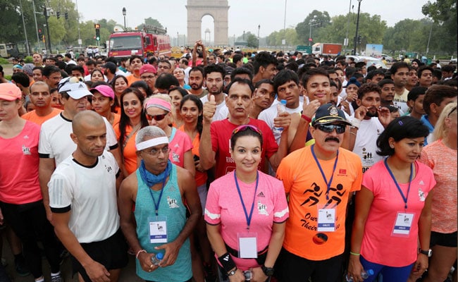 India's First Ultra-Marathon Flagged Off In Capital
