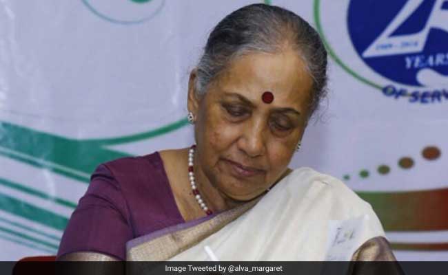 My Book Contains Contents Based On Parliamentary Debate: Margaret Alva