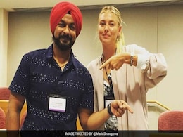 Maria Sharapova, Harvard Student. Here's What Campus Life is Like For Her Maria Sharapova, Harvard Student. Here's What Campus Life is Like For Her