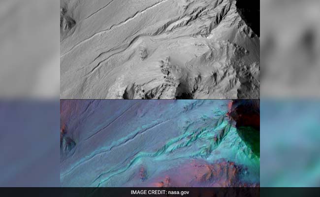 NASA Revels Mars Gullies Are Not Formed By Movement Of Water