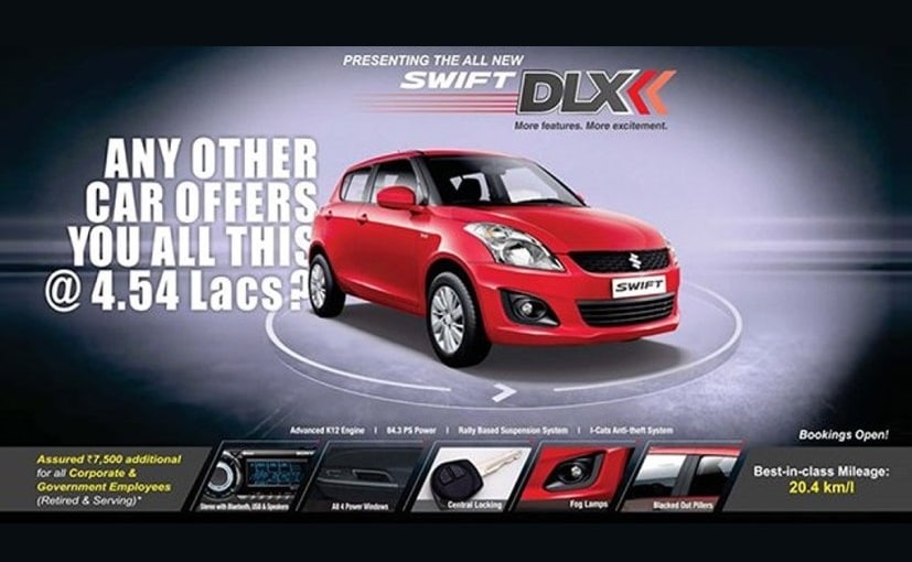 Maruti Suzuki Swift DLX Edition