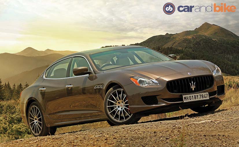 Maserati Quattroporte Price Images Reviews And Specs