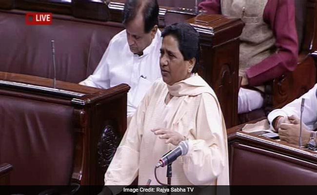 Mayawati Asks PM Modi To Ensure Strict Action Against Cow Vigilantes